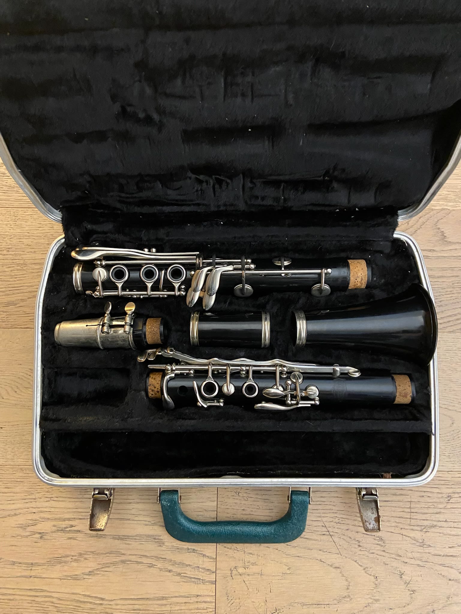 Clarinete Soprano Selmer Bundy Resonite 577 (SKU:2234