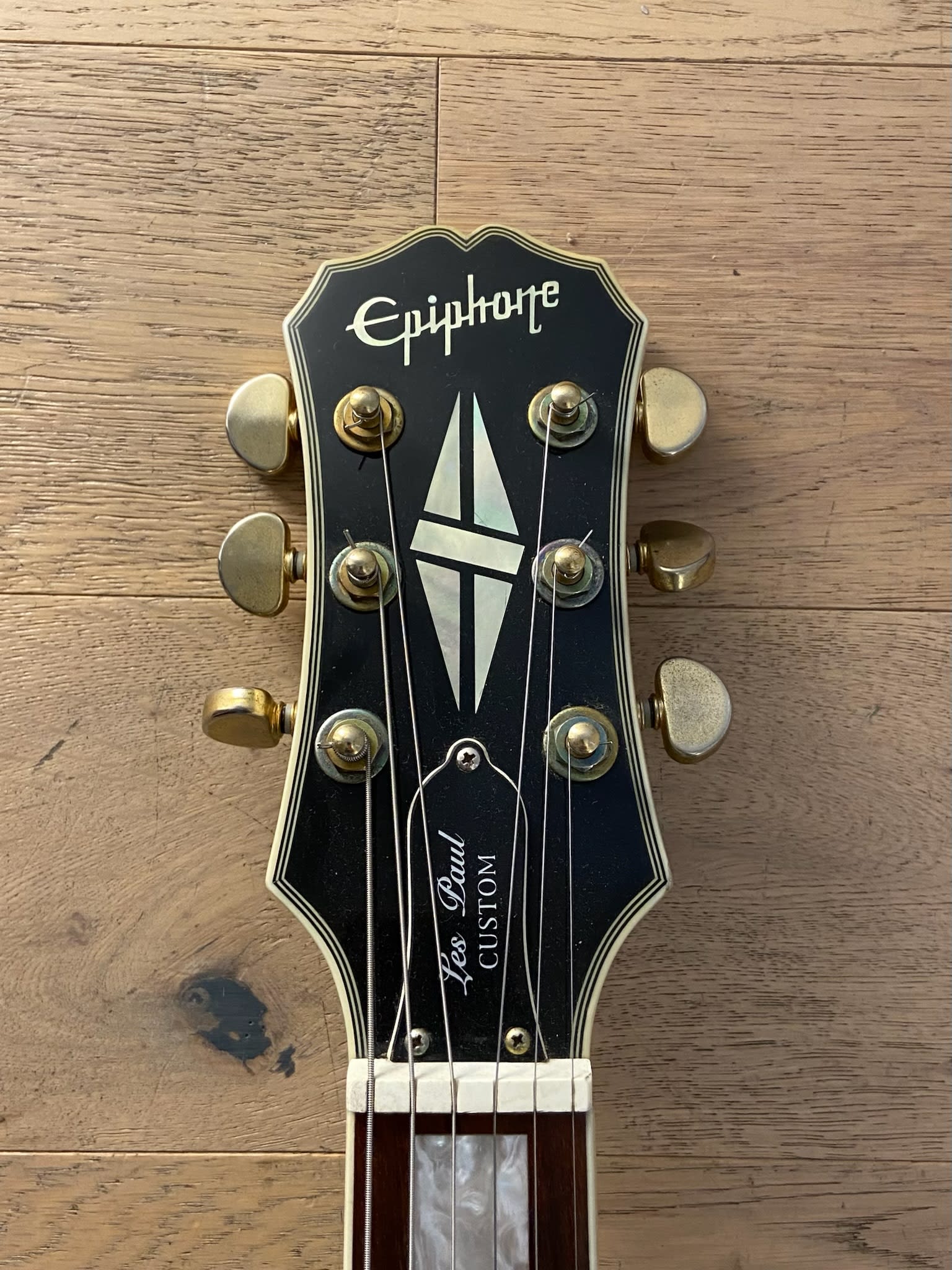 Guitarra Electrico Epiphone Les Paul Custom (SKU:2538