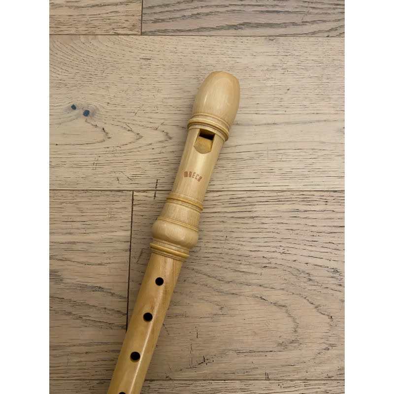 Flauta Dulce Soprano Moeck Rottenburgh Maple (SKU:1894)