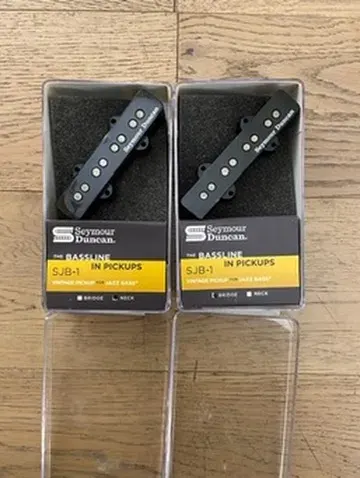 Bajo Electrico Seymour Duncan Jazz Bass SJB-1 Set (SKU:2839