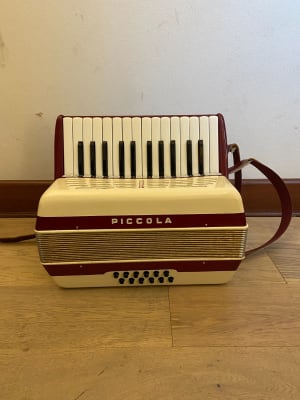 Acordeon a piano 12 bajos Hohner Piccola (SKU:2009)2