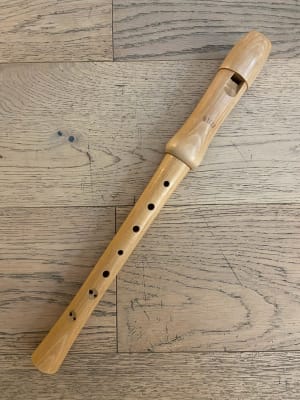 Flauta Dulce Soprano Moeck Tuju 125 Maple (SKU:2356)1