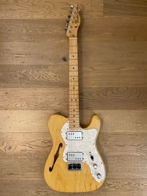 Guitarra Electrico Fender Telecaster Classic Series 72 Thinline (SKU:2250)1
