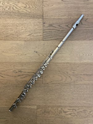Flauta Traversa Plato cerrado Selmer Bundy  (SKU:2418)1