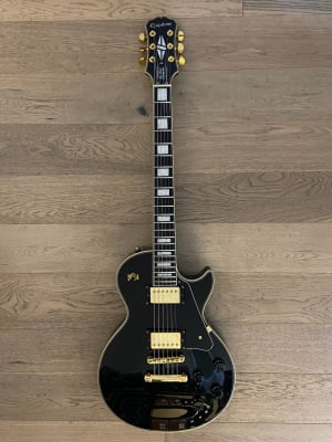 Guitarra Electrico Epiphone Les Paul Custom PRO (SKU:2052)1