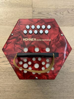 Concertina 20 botones Hohner  (SKU:2314)1