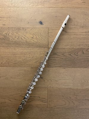 Flauta Traversa Plato cerrado Selmer Bundy  (SKU:2382)1