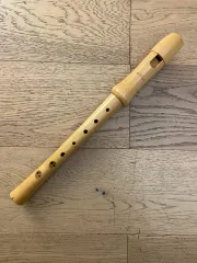 Flauta Dulce Soprano Moeck Tuju 121 Maple (SKU:2774)