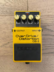 Guitarra Electrico Boss OverDrive/Distortion OS-2 (SKU:2690)