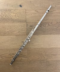 Flauta Traversa Plato abierto Selmer Bundy II (SKU:2610)
