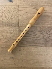 Flauta Dulce Soprano Moeck Rondo Maple (SKU:2767)