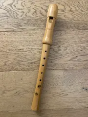 Flauta Dulce Soprano Moeck Tuju 121 Maple (SKU:2770)