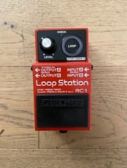 Guitarra Electrico Boss Loop Station RC-1 (SKU:2784)