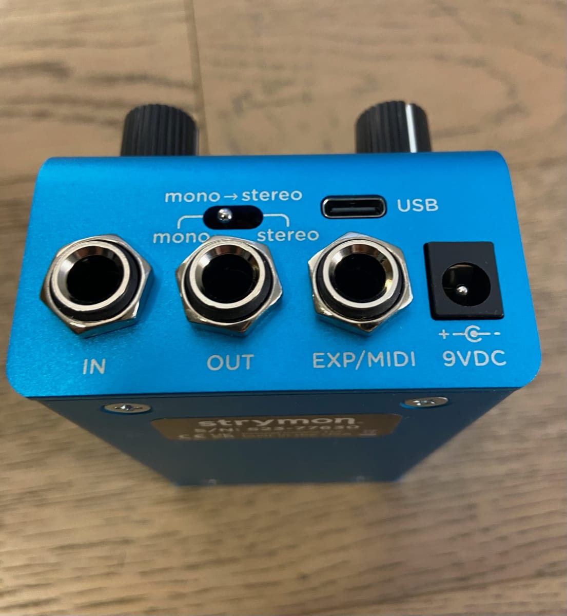 Guitarra Electrico Strymon Cloudburst Ambient Reverb (SKU:2620