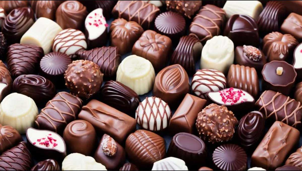 Receta - Bombones de chocolates