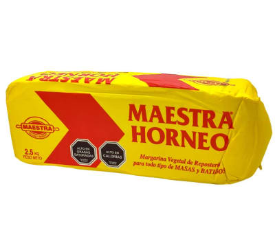 MARGARINA MAESTRA HORNEO