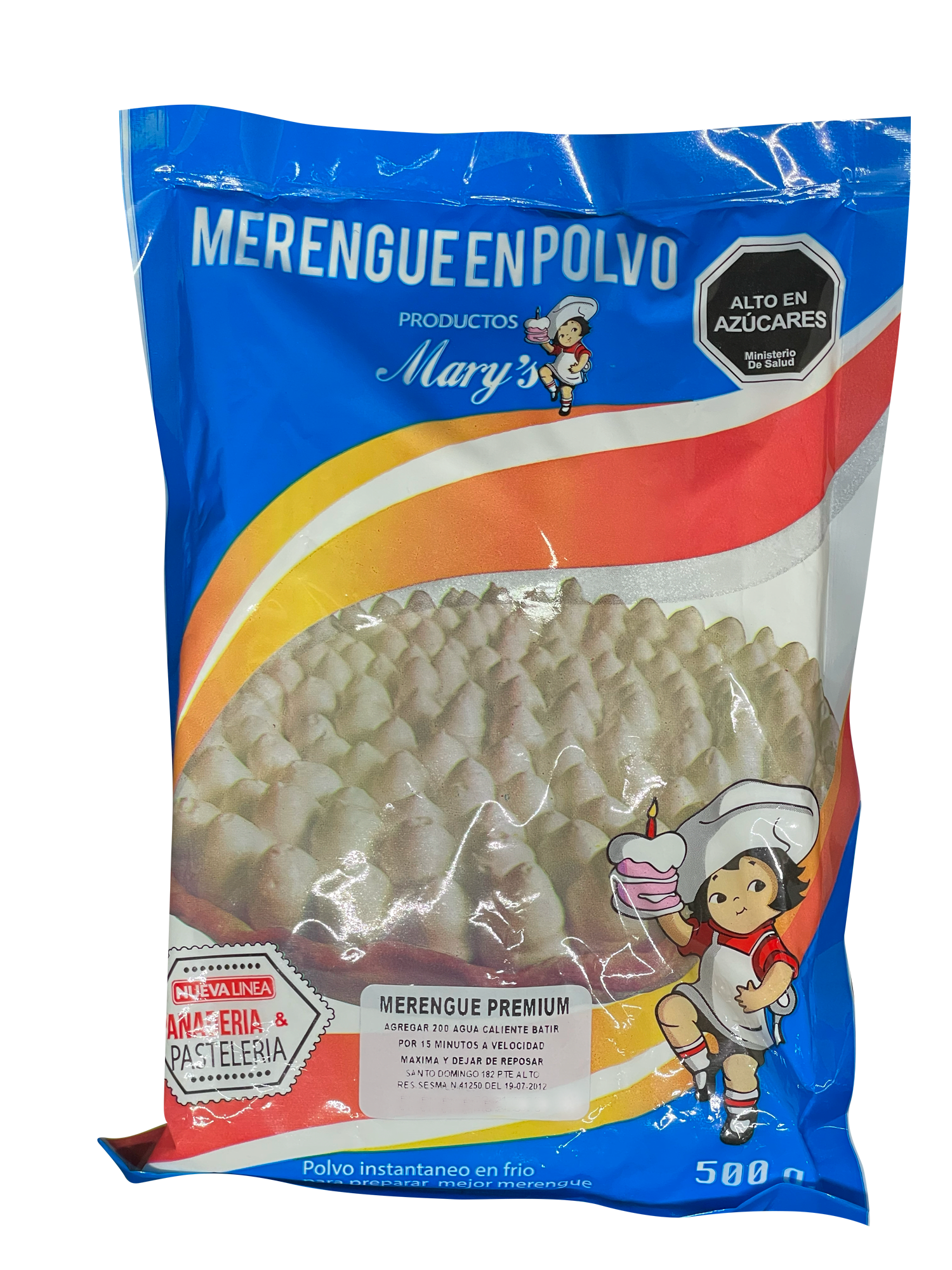 MERENGUE MARYS 500GR
