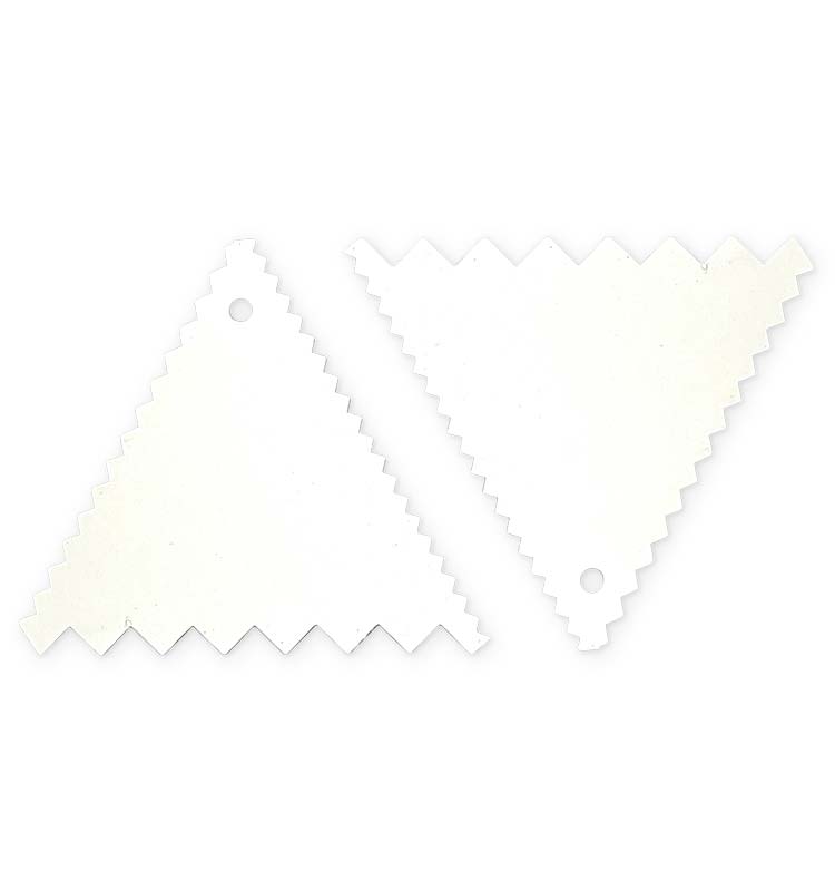 RASPA TRIANGULAR 10 CM
