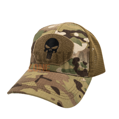GORRA PUNISHER MULTICAM1