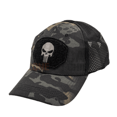 GORRA PUNISHER MULTICAM BLACK1