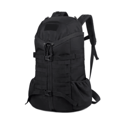 MOCHILA URBANA CON CIERRE FRONTAL 50LTS NEGRO1