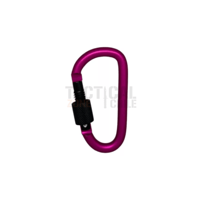 MOSQUETON ALUMINIO MORADO1