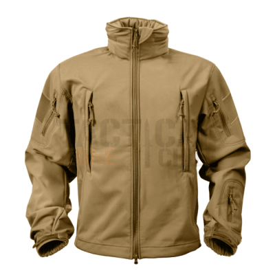 SOFTSHELL IMPERMEABLE COYOTE TALLA M1