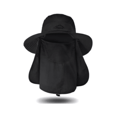 Sombrero De Sol Para Excursiones NEGRO1
