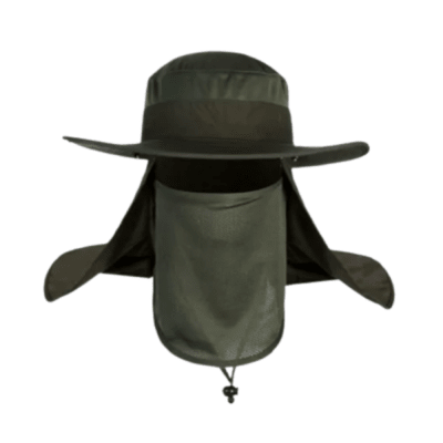 Sombrero De Sol Para Excursiones verde1