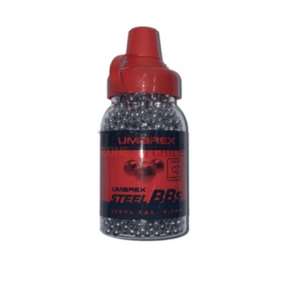 UMAREX STEEL BBS 4,5MM 1.500 UNI.  (BALINES DE METAL)1