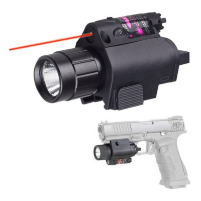 LASER Y LINTERNA PARA PISTOLA1