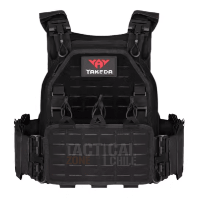 YAKEDA - Chaleco Porta Placa QD VT-6094A BK1
