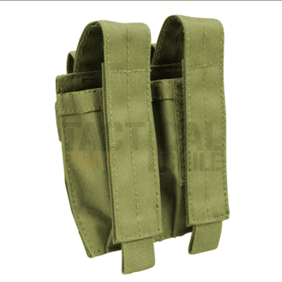 POUCH DOBLE DE TELA PARA MAG DE PISTOLA OD1