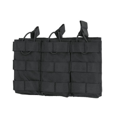 POUCH TRIPLE  TELA BK1