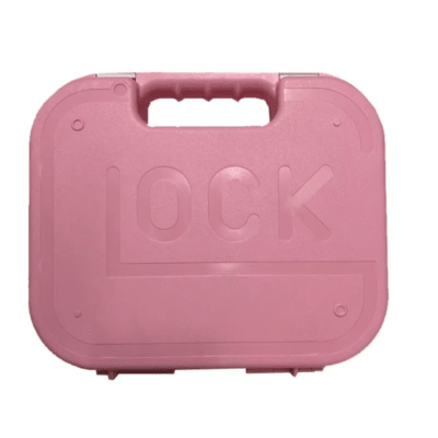 HARDCASE MALETA DE TRANSPORTE GLOCK ROSA1