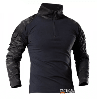 POLERA COMBAT MULTICAM BLACK TALLA XL1