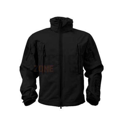 SOFTSHELL IMPERMEABLE NEGRO TALLA M1