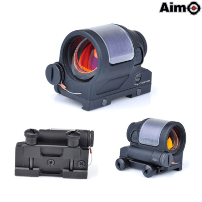 MIRA SRS Style 1×38 Red Dot (AO 5047-BK)1