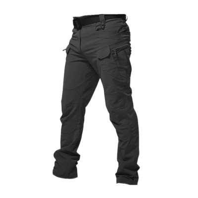 PANTALON CARGO NEGRO TALLA 4XL1
