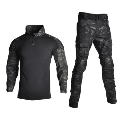 TENIDA MULTICAM BLACK TALLA M1