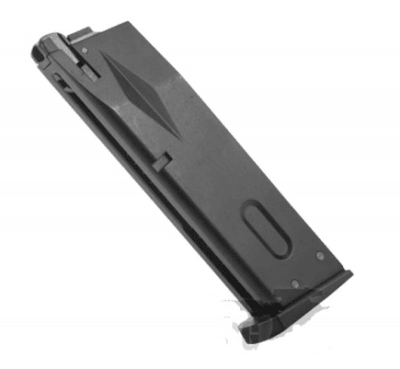 SRC SR92 GREEN GAS MAGAZINE ( M92 ) bk- silver1