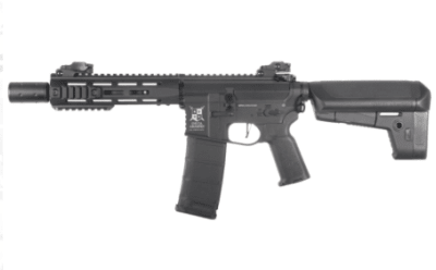 AR15 M-LOK SILENTOPS 8 CHARLIE – DELTA ARMORY1