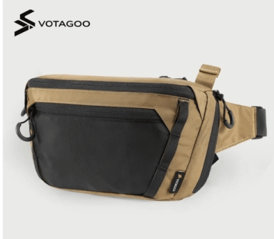 VOTAGOO® Tactical CCW Fanny Bag COYOTE1