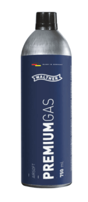WALTHER  Green Gas 750ml. Airsoft Premium1