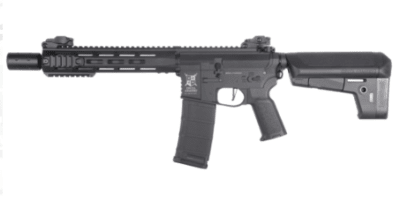 AR15 M-LOK SILENTOPS 10? CHARLIE – DELTA ARMORY1