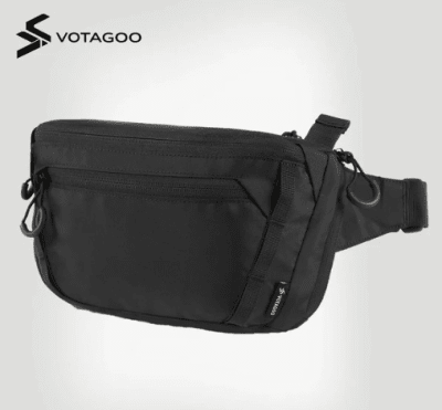 VOTAGOO® Tactical CCW Fanny Bag NEGRO2