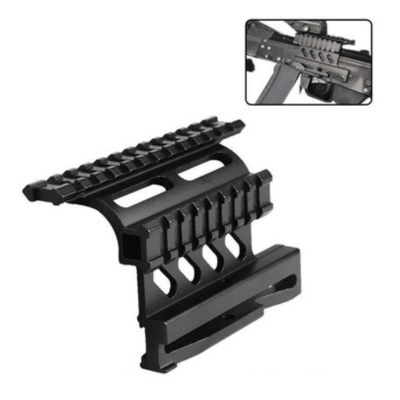 CNC AK47/74 Side Rail Scope QD Mount ME090041
