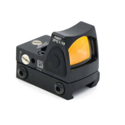 Mira Mini Reflex RMR Picatinny / Montura Glock1