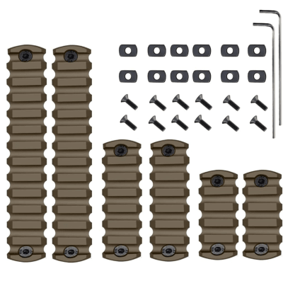 SET DE RIELES COLOR TAN MLOK1