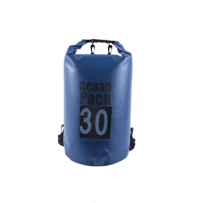 BOLSA/MOCHILA SECA 30 LTS  AZUL MARINO1